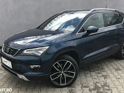 Second-hand Seat Ateca 4Drive 190 CP (139 kW) 2017 Culoarealbastru SUV