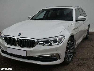 Alb Utilizat 2018 BMW 520 Luxury Line Break | 22.800 EUR (Puțin scump)