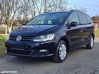 Second-hand VW Sharan Life 140 CP (102 kW) 2011 Culoarenegru Monovolum