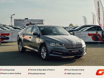 Second-hand Skoda Superb 150 CP (110 kW) 2023 Culoaregri Berlinǎ
