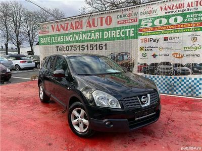 Negru Utilizat 2007 Nissan Qashqai SUV | 5.799 EUR (Scump)