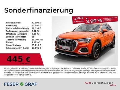 Utilizat 2024 Audi Q3 Advanced SUV | 45.342 EUR (Scump)