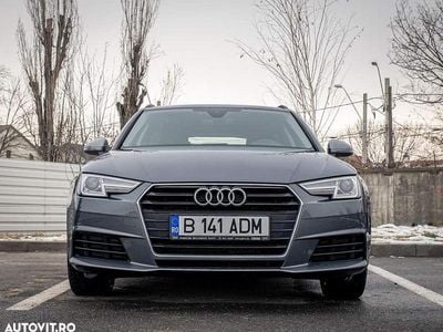 Second-hand Audi A4 Comfort 190 CP (139 kW) 2017 Gri Break