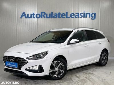 Second-hand Hyundai i30 110 CP (80 kW) 2021 Culoarealb Break