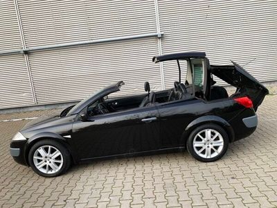 second-hand Renault Mégane II Cabrio_motor 2.0 benzina_negru_Inm RO 2017