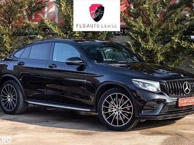 Second-hand Mercedes GLC250 AMG line 211 CP (155 kW) 2018 Culoarenegru Coupe