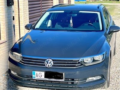 second-hand VW Passat 