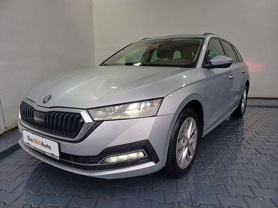 Second-hand Skoda Octavia Style 150 CP (110 kW) 2021 Gri mediu  normal Break