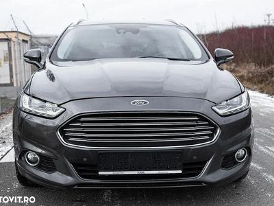 Second-hand Ford Mondeo Titanium 180 CP (132 kW) 2016 Culoaregri Break
