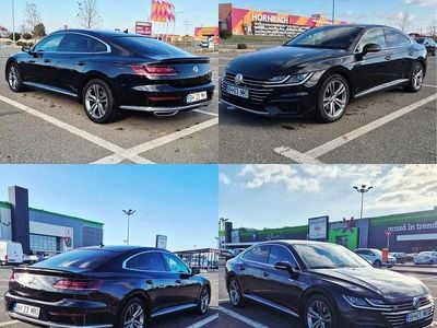 Culoarenegru Second-hand 2018 VW Arteon R-line Berlinǎ | 18.950 EUR (Preț OK)