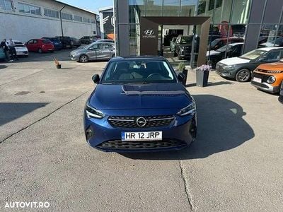 Second-hand Opel Corsa 75 CP (55 kW) 2020 Culoarealbastru Hatchback