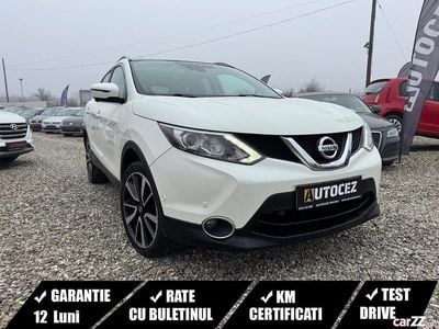Second-hand Nissan Qashqai 130 CP (95 kW) 2016 Alb SUV