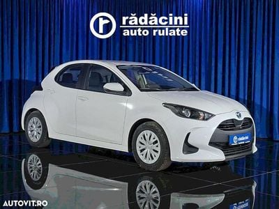 Second-hand Toyota Yaris Hybrid 92 CP (67 kW) 2022 Culoarealb