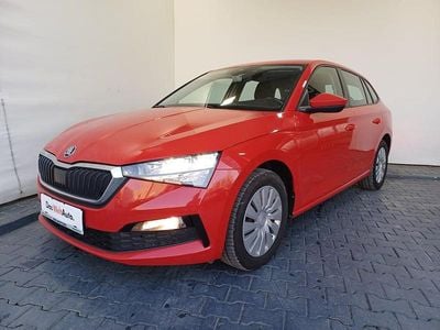 Rosu mediu normal Utilizat 2021 Skoda Scala Ambition Hatchback | 13.250 EUR (Preț bun)