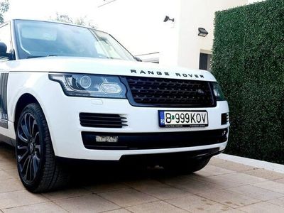 Alb Utilizat 2015 Land Rover Range Rover Vogue SUV | 30.500 EUR