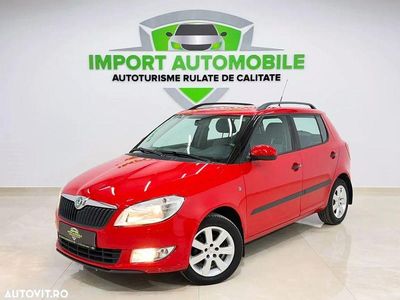 Culoarerosu Utilizat 2011 Skoda Fabia Classic Hatchback | 4.399 EUR (Puțin scump)
