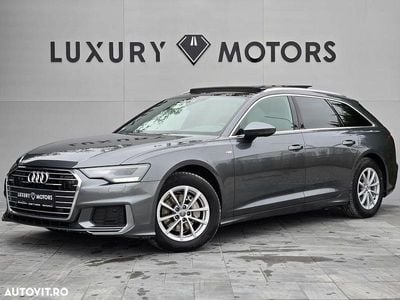 Second-hand Audi A6 S-Line 204 CP (150 kW) 2018 Culoaregri Break