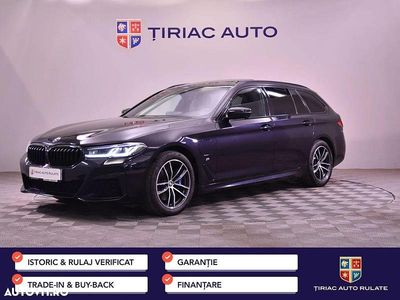 Culoarenegru Utilizat 2021 BMW 530e Break | 36.900 EUR (Scump)