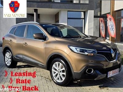 Second-hand Renault Kadjar Intens 110 CP (80 kW) 2017 Culoaremaro SUV