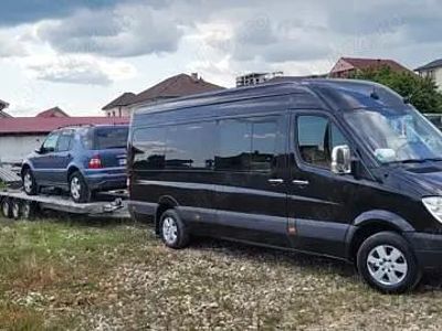 Negru Utilizat 2011 Mercedes Sprinter Van | 20.000 EUR (Scump)