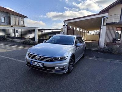 Second-hand VW Passat R-line 150 CP (110 kW) 2015 Gri Break