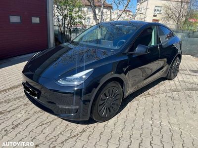 second-hand Tesla Model Y 