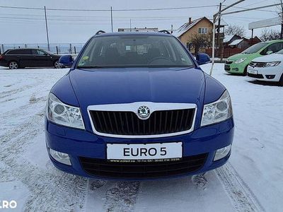 Second-hand Skoda Octavia Ambiente 122 CP (89 kW) 2009 Culoarealbastru Break