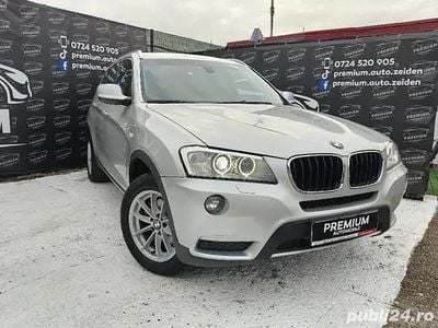 Gri Second-hand 2011 BMW X3 SUV | 9.300 EUR (Puțin scump)