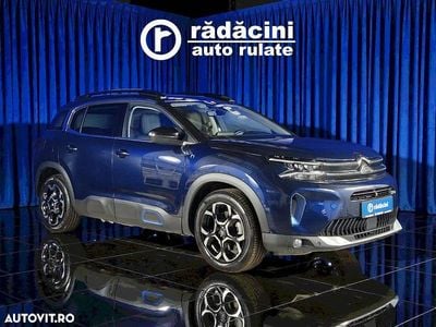 Culoarealbastru Second-hand 2022 Citroën C5 Aircross Shine SUV | 24.900 EUR (Preț OK)