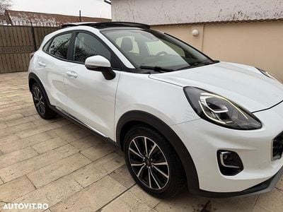 Culoarealb Second-hand 2021 Ford Puma Titanium SUV | 12.500 EUR (Preț bun)