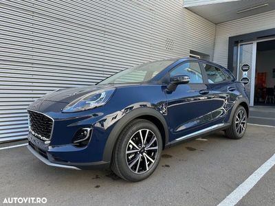 second-hand Ford Puma 1.0 EcoBoost mHEV Titanium