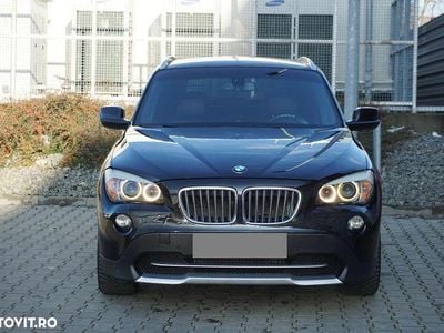 Second-hand BMW X1 Shadowline 204 CP (150 kW) 2010 Culoarenegru SUV