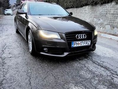 second-hand Audi A4 