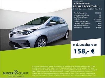 Second-hand Renault Zoe Experience 80 kW (109 CP) 2021 Hatchback