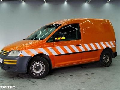 Second-hand VW Caddy 105 CP (77 kW) 2008 Culoareportocaliu Monovolum