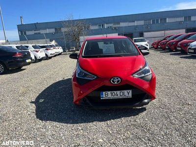 second-hand Toyota Aygo 