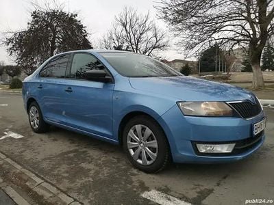 Second-hand Skoda Rapid 105 CP (77 kW) 2013 Albastru Berlinǎ