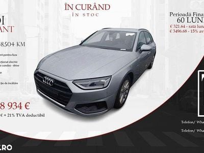 Culoaregri Utilizat 2020 Audi A4 Break | 18.934 EUR (Super Preț)