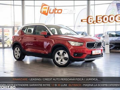 Second-hand Volvo XC40 Momentum 190 CP (139 kW) 2018 Rosu SUV