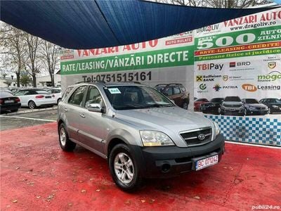 second-hand Kia Sorento 2.5Diesel,4x4,2003,Finantare Rate