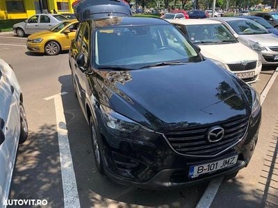 Culoarenegru Utilizat 2015 Mazda CX-5 Exclusive-Line SUV | 12.490 EUR (Preț OK)