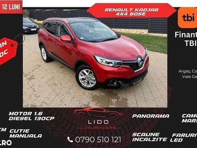 Culoarerosu Second-hand 2016 Renault Kadjar Bose Edition SUV | 11.999 EUR (Preț OK)