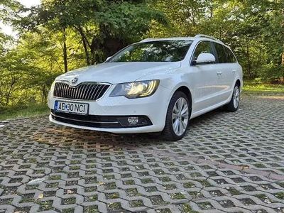Second-hand Skoda Superb 170 CP (125 kW) 2014 Alb Break