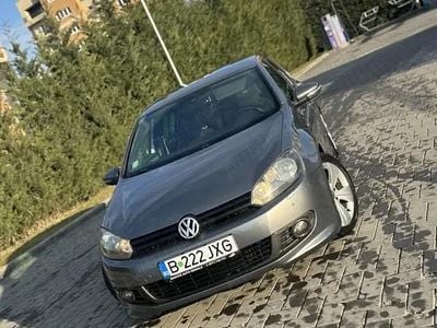 Second-hand VW Golf VI R-line 105 CP (77 kW) 2012 Gri Hatchback