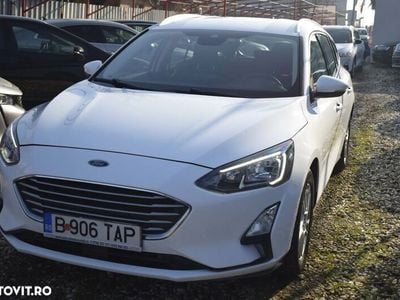 Second-hand Ford Focus 120 CP (88 kW) 2021 Alb Break
