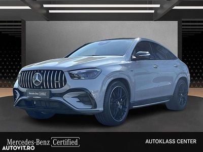 Second-hand Mercedes GLE53 AMG AMG 544 CP (400 kW) 2025 Culoaregri Coupe