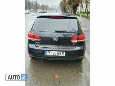 Second-hand VW Golf VI 105 CP (77 kW) 2011 Hatchback