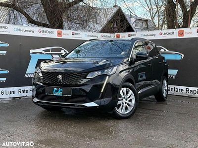Second-hand Peugeot 3008 Active 130 CP (95 kW) 2021 Culoarenegru SUV