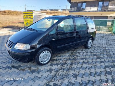 second-hand VW Sharan 2004, 1.9 tdi, 7 locuri = rate cu buletinul