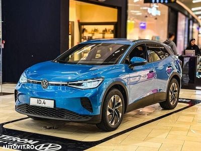 Nouă VW ID.4 Pro 210 kW (286 CP) 2025 Culoarealbastru SUV